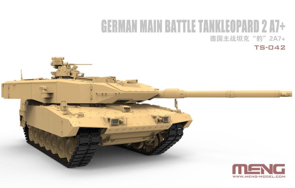 MENG German Main Battle Tank Leopard 2 A7+ 1/35
